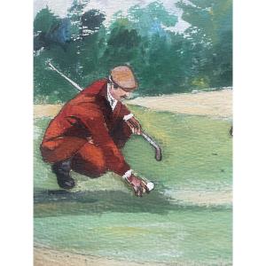 The Two Golfers From Abbot 