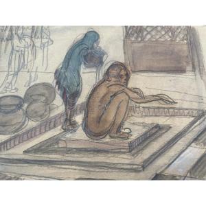 Studies Of Orientalist Drawings