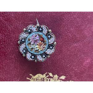 Mosaic Brooch 