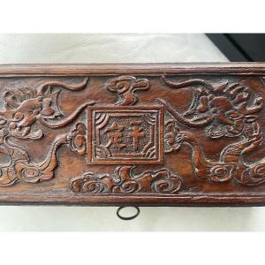 Asian Wooden Jewelry Box