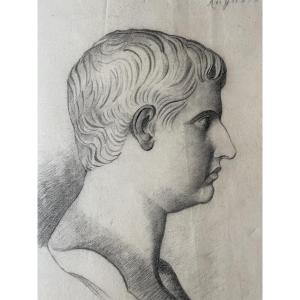 Drawing By Young Augustus