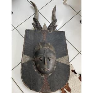 Sun Mask From Ivory Coast 