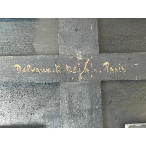 Lunch Tray From The Delvaux House In Paris 