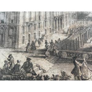 Engraving By Jacques Rigaud XVIII