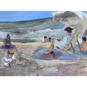 Claude Bernard's Beach