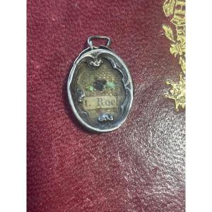 18th Century Silver Reliquary St Roch