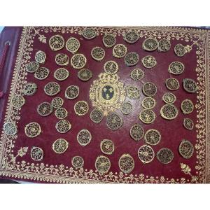 Set Of 18th Century Balance Roosters