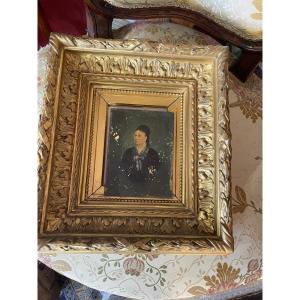 Pair Of Gilded Portrait Frames
