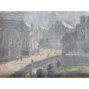 Painting By Pénat Lucien