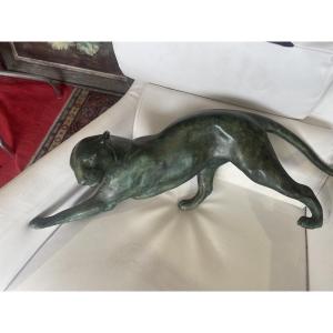 Bronze Panther