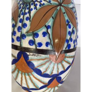 Large Vase By Louis Dage