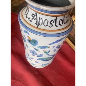 Earthenware Umbrella Stand