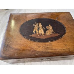 Neapolitan Marquetry Box