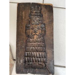 18th Century Wooden Butter Die