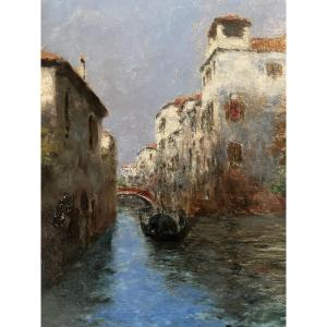 Venice And Duprat's Gondola