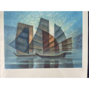 Lithography By Louis Toffoli