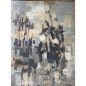 Abstract Oil By Farrell Maugham