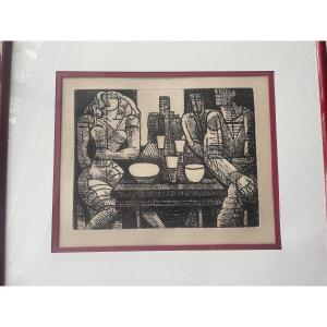 Etching By Marcel Gromaire