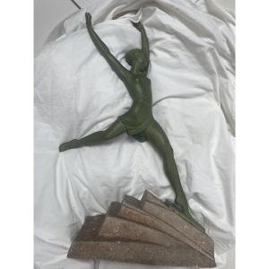 Sculpture Of Olympe By Pierre Le Faguays