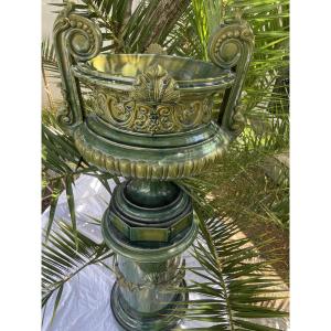 Ceramic Column And Basin