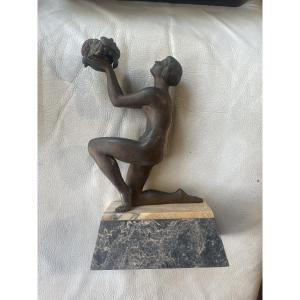 Art Deco Character Lamp