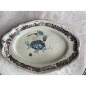 18th Century Earthenware Dish