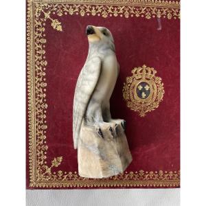 Falcon Marble 19th Century