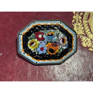 Mosaic Brooch