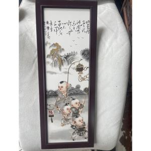 Chinese Porcelain Painting