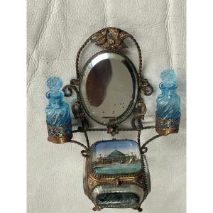 Small Jewelry Box And Perfume Bottles