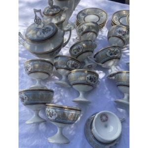 Havilland Limoges Porcelain Coffee Set 