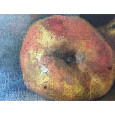 Still Life With Apples From Marie Braquemond