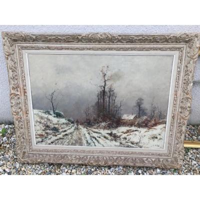 Millot Snow Landscape