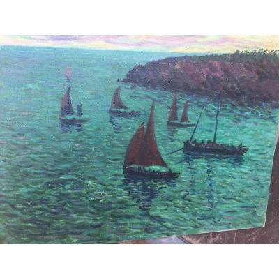 XXth Marine Painting