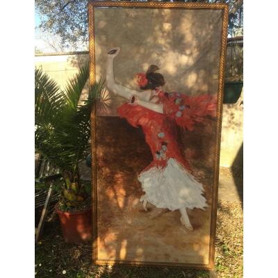 Oil The Flamenco Dancer