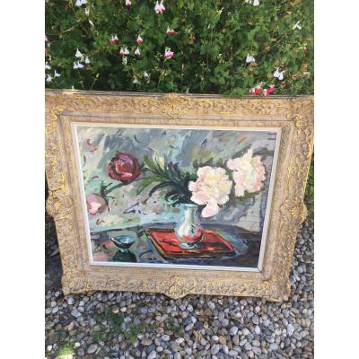 Table: Bouquet Of Flowers