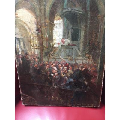 Table: Confusion In The Church