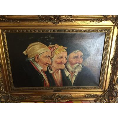 The Three Basques By Romana Arregui