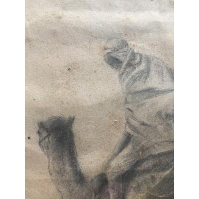 XIXth Orientalist Drawing