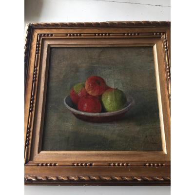 Still Life With Apples