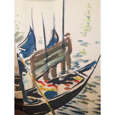 Venice And Its Craven Gondolas