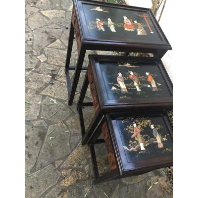 Tables Gigognes Chine