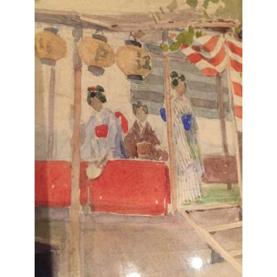 The Boat With Its Chinese Pontoon