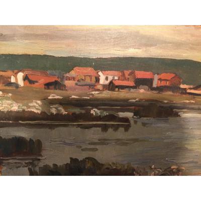 The Arcachon Basin By Daunas André