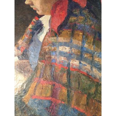 Girl Reading By Georgescu Marin