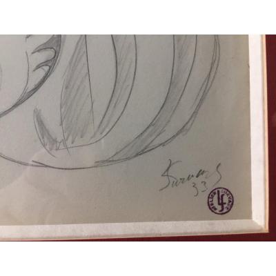 Leopold Survival Drawing