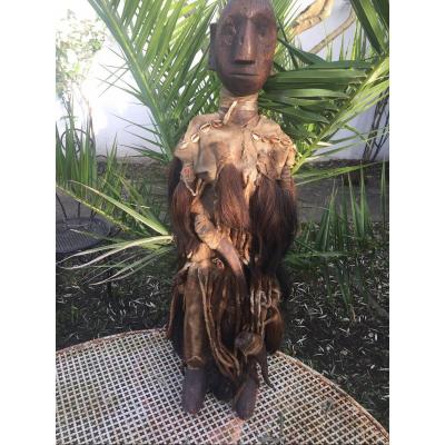 Tribal Statue, Central Africa