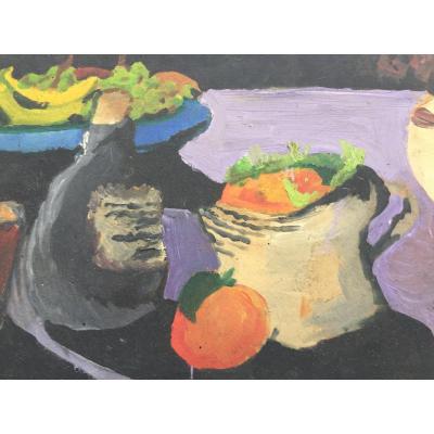 Still Life With Fruits