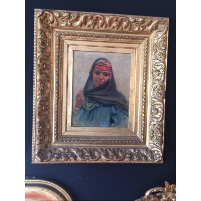 L’orientale Et Sa Parure 