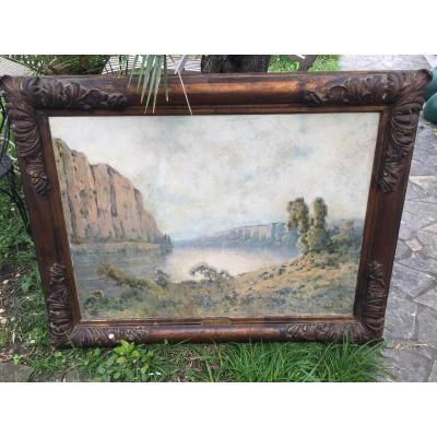 The Cliffs Of Louis Charve